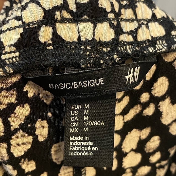 H&m Basic Elastic waist hem Relaxed Wide Leg - Picture 6 of 6